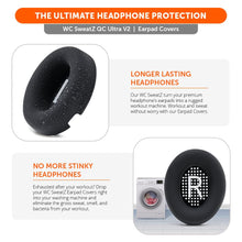 Load image into Gallery viewer, Bose QuietComfort Ultra Gen 1 & Gen 2 Earpad Sweat Covers - WC SweatZ QC Ultra
