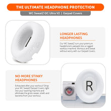Load image into Gallery viewer, Bose QuietComfort Ultra Gen 1 & Gen 2 Earpad Sweat Covers - WC SweatZ QC Ultra