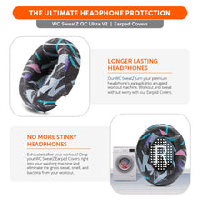Load image into Gallery viewer, Bose QuietComfort Ultra Gen 1 & Gen 2 Earpad Sweat Covers - WC SweatZ QC Ultra