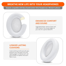 Load image into Gallery viewer, Bose QuietComfort Ultra Gen 1 & Gen 2 Earpads - WC PadZ QC Ultra