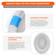 Load image into Gallery viewer, Bose QuietComfort Ultra Cooling Gel Earpads - WC FreeZe QC Ultra