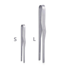 Load image into Gallery viewer, Boundless Kitchen Tong Titanium Barbecue Clip Grill BBQ Tongs Fried Steak Salad Meat Cooking Kit Ice Cup Clamp Tweezer BBQ Tongs Lightweight Portable Safe BBQ Tongs