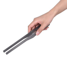 Load image into Gallery viewer, Boundless Kitchen Tong Titanium Barbecue Clip Grill BBQ Tongs Fried Steak Salad Meat Cooking Kit Ice Cup Clamp Tweezer BBQ Tongs Lightweight Portable Safe BBQ Tongs