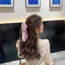 Load image into Gallery viewer, Bowknot Hair Scrunchies For Women Girls Sweet Elastic Hair Bands Elegant Hair Tie Rope Rubber Band Hair Gum Gorgeous Hair Accessories For Women