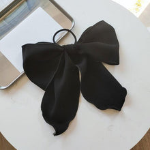 Load image into Gallery viewer, Bowknot Hair Scrunchies For Women Girls Sweet Elastic Hair Bands Elegant Hair Tie Rope Rubber Band Hair Gum Gorgeous Hair Accessories For Women