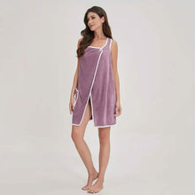 Load image into Gallery viewer, Bowknot Wearable Bath Towel for Adults