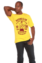 Load image into Gallery viewer, Boxing Club Men's Bamboo Viscose/Organic Cotton Short Sleeve Graphic T-Shirt
