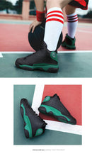 Load image into Gallery viewer, Boys Mens Basketball Shoes New Kids Sneakers Outdoor Big Non-slip Sports Shoes Footwear Basket Sport Durable Kids Running Shoes Outdoor Trainers