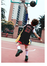 Load image into Gallery viewer, Boys Mens Basketball Shoes New Kids Sneakers Outdoor Big Non-slip Sports Shoes Footwear Basket Sport Durable Kids Running Shoes Outdoor Trainers