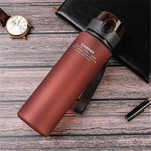 Load image into Gallery viewer, BPA Free Leak Proof Sports Water Bottle High Quality Tour Hiking Portable My Favorite Drink Bottles 400ml 560ml Water Bottle Sport Frosted Tour Outdoor Leak Proof Seal Child School Water Bottles for Children Kids