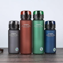 Load image into Gallery viewer, BPA Free Leak Proof Sports Water Bottle High Quality Tour Hiking Portable My Favorite Drink Bottles 400ml 560ml Water Bottle Sport Frosted Tour Outdoor Leak Proof Seal Child School Water Bottles for Children Kids