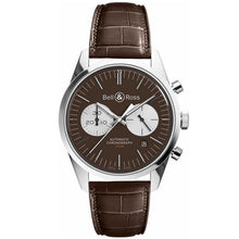 Load image into Gallery viewer, Bell & Ross Men's Officer Brown