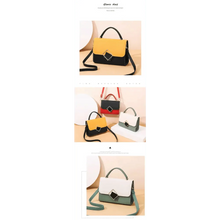 Load image into Gallery viewer, Brand New Attractive Candy Color Design PU Leather Crossbody Bags For Women And Girls Nice Shoulder Hand Bag, Travel Handbags, Stylish Phone Purse Mini Flap