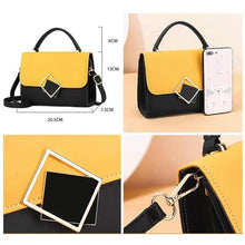 Load image into Gallery viewer, Brand New Attractive Candy Color Design PU Leather Crossbody Bags For Women And Girls Nice Shoulder Hand Bag, Travel Handbags, Stylish Phone Purse Mini Flap