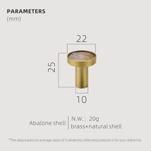 Load image into Gallery viewer, Brass Hooks Shell Nordic Pastoral White Gold Bathroom Indoor Kitchen Hallway Wall Clothes Hooks Wall Hangings Row Hooks Mounted Robe Clothes Hanger Wall Door Kitchen Hook Golden Hanging Wall Décor