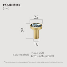 Load image into Gallery viewer, Brass Hooks Shell Nordic Pastoral White Gold Bathroom Indoor Kitchen Hallway Wall Clothes Hooks Wall Hangings Row Hooks Mounted Robe Clothes Hanger Wall Door Kitchen Hook Golden Hanging Wall Décor