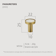 Load image into Gallery viewer, Brass Hooks Shell Nordic Pastoral White Gold Bathroom Indoor Kitchen Hallway Wall Clothes Hooks Wall Hangings Row Hooks Mounted Robe Clothes Hanger Wall Door Kitchen Hook Golden Hanging Wall Décor