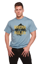 Load image into Gallery viewer, Break the Rules Men's Bamboo Viscose/Organic Cotton Short Sleeve Graphic T-Shirt