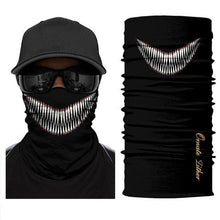 Load image into Gallery viewer, Breathable Mask Bandana Neck Gaiter Cycling Face Mask Hiking Scarves Headband Summer Balaclava Neck Gaiter Tubular Buff Bandana Scarf Headgear Bicycle Half Mask Face Cover Venom Headband Summer Men Beanie Hat Windproof Head Scarves Neck
