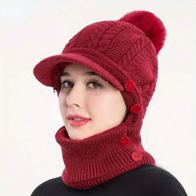 Load image into Gallery viewer, Breathable Winter Thermal Balaclava Hat