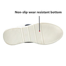 Load image into Gallery viewer, Breathable Woman Sneakers Zipper Platform Trainers Women Casual Lace-Up Fashion Rhinestone Upper Double-Sided Zippers Platform Trainers Outdoor Fitness Espadrilles Walking Shoes