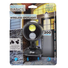 Load image into Gallery viewer, Bright Basics Motion Activated Wireless Spotlight