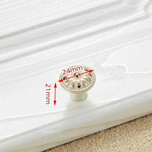 Load image into Gallery viewer, Bronze Door Handles Cabinet Handle Antique Cabinet Pulls Wardrobe Drawer Knobs Zinc Alloy Cupboard Furniture Hardware Center Shabby Chic Drawer Pulls Handles Antique Bronze Kitchen Cabinet Drop Bail Pulls Handles