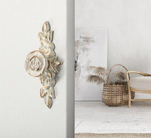 Load image into Gallery viewer, Bronze Door Handles Cabinet Handle Antique Cabinet Pulls Wardrobe Drawer Knobs Zinc Alloy Cupboard Furniture Hardware Center Shabby Chic Drawer Pulls Handles Antique Bronze Kitchen Cabinet Drop Bail Pulls Handles