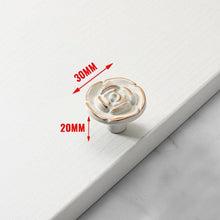 Load image into Gallery viewer, Bronze Door Handles Cabinet Handle Antique Cabinet Pulls Wardrobe Drawer Knobs Zinc Alloy Cupboard Furniture Hardware Center Shabby Chic Drawer Pulls Handles Antique Bronze Kitchen Cabinet Drop Bail Pulls Handles