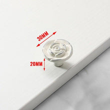Load image into Gallery viewer, Bronze Door Handles Cabinet Handle Antique Cabinet Pulls Wardrobe Drawer Knobs Zinc Alloy Cupboard Furniture Hardware Center Shabby Chic Drawer Pulls Handles Antique Bronze Kitchen Cabinet Drop Bail Pulls Handles
