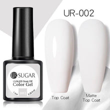 Load image into Gallery viewer, Brown Blue Gel Nail Polish UV LED Autumn Winter Series Matte And Glossy Colors Elegant Stylish Design For Womens