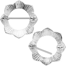 Load image into Gallery viewer, 16G 9/16 Divine Henna Nipple Shield Set