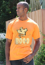 Load image into Gallery viewer, Happy Halloween Graphic Men's Bamboo Viscose/Organic Cotton Short Sleeve T-Shirt