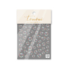 Load image into Gallery viewer, Bubble Cute Black Red Hearts Nail Stickers Nail Art Decorations Nail Decals Design Self-Adhesive 3D Wave Design Decoration for Women Girls Adhesive Striping Tape Nail Art Stickers