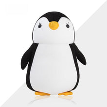 Load image into Gallery viewer, Bubble Kiss Soft Pillow Penguin U-Shaped Sleep Protection Neck Pillow Home Office Nap Body Pillows Travel Car Adult Cute Pillows U-Shaped Neck Pillow Throw Pillow Neck Supporter Foam particle Headrest Office Nap Desktop Pad Headrest