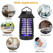 Load image into Gallery viewer, Bug Zapper Electric UV Mosquito Killer Lamp