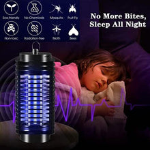 Load image into Gallery viewer, Bug Zapper for Indoor and Outdoor Use
