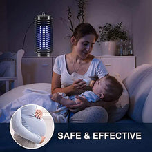 Load image into Gallery viewer, Bug Zapper for Indoor and Outdoor Use