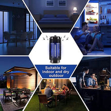 Load image into Gallery viewer, Bug Zapper for Indoor and Outdoor Use