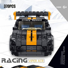 Load image into Gallery viewer, Building Blocks Racing Car Model