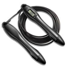 Load image into Gallery viewer, Built-in Rolling Pin Counter Jump Rope Skipping Rope Speed Rope For Boxing Jumping Training Lose Weight Fitness Digital Weight Calories Time Setting Skipping Rope With Counter For Indoor And Outdoor Exercise