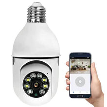 Load image into Gallery viewer, Bulb Camera Security Monitor