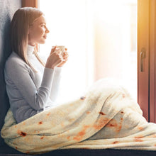 Load image into Gallery viewer, Burrito Tortilla Throw Blanket