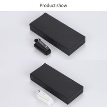 Load image into Gallery viewer, Business Black Wireless Bluetooth Collar Clip Headset Sport Driver Vibration Earphone Clip Bluetooth MP3 Player Sports Headphones Wireless Wearable Music Player For Running Gym