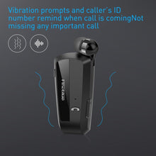Load image into Gallery viewer, Business Black Wireless Bluetooth Collar Clip Headset Sport Driver Vibration Earphone Clip Bluetooth MP3 Player Sports Headphones Wireless Wearable Music Player For Running Gym