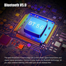 Load image into Gallery viewer, Business Bluetooth 5.0 Wireless Single-Ear Headset LED Power Display Ultra-Long Standby Earbud Headphones Wireless Black Earphone Bluetooth Noise Isolating Wireless Earbuds With Microphones Clear Calls Painless Wearing