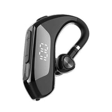 Load image into Gallery viewer, Business Bluetooth 5.0 Wireless Single-Ear Headset LED Power Display Ultra-Long Standby Earbud Headphones Wireless Black Earphone Bluetooth Noise Isolating Wireless Earbuds With Microphones Clear Calls Painless Wearing