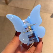 Load image into Gallery viewer, Butterfly Hair Clip Catch Grap Back Head Hairpin Sweet Headdress Gorgeous Hair Accessories For Women Jaw Clips for Girls Mother's Day Gift