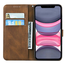 Load image into Gallery viewer, Butterfly Leather Flip Cover For iPhone 14 X XS XR 13 12 11 Pro Max 12 MINI Phone Wallet Case PU Leather Wallet Case Butterfly Flower Pattern Design Magnetic Flip Case Shockproof Protective Cover