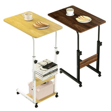 Load image into Gallery viewer, C Side Laptop Small Slim Snack Side Table